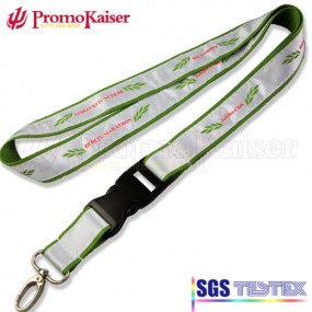 bedruckte Schlüsselbänder Lanyards mit Ihrem Logo als W...