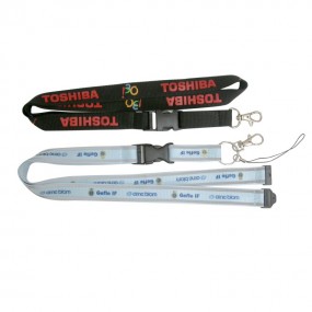Bedruckte Lanyards und Schlüsselbänder