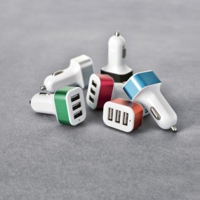 Auto Adapter - KFZ USB Adapter mit Logo individuell bed...