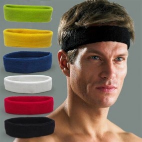 Haarband Stirnband Kopfband mit Logo individuell bedruc...