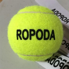 Tennisball bedrucken lassen mit eigenem Logo - bedruckt...