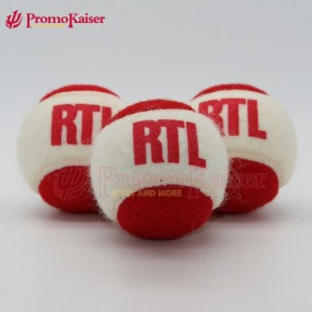 Tennisbälle bedrucken lassen mit eigenem Logo