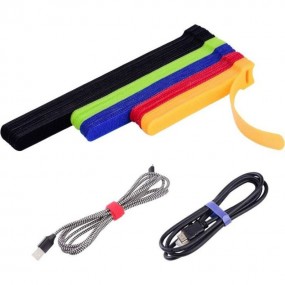 Klett Kabelbinder mit Logodruck - Kabelbinder beschrift...