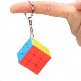 Schlüsselanhänger Rubik's Würfel bedrucken lassen | Sch...