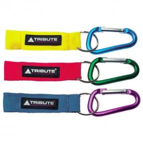 Kurzes Schlüsselband Lanyard mit großem Karabiner günst...