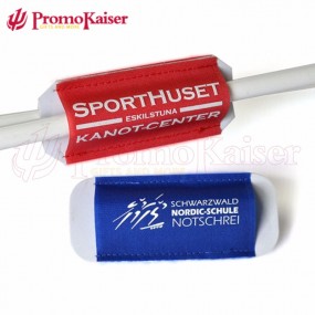 Skiriemen Skihalteriemen mit Ihrem Logodruck - Skihalte...