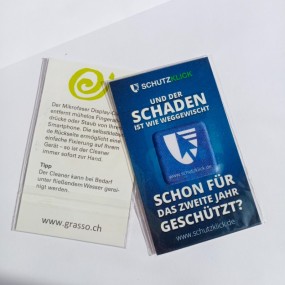 Handy Display Cleaner - Handyreiniger Microfaser Handyr...