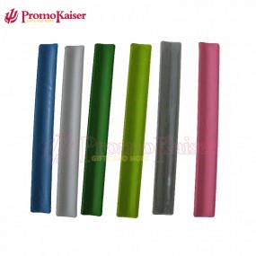 Schnapparmbänder Reflektorband Schnapparmband mit Logo ...