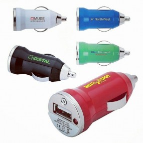 Auto Adapter - KFZ USB Adapter mit Logo individuell bed...