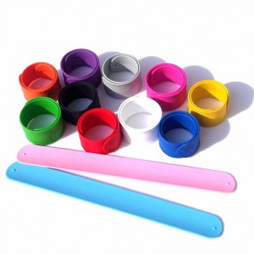 Schnapparmbänder Reflektorband Schnapparmband mit Logo ...