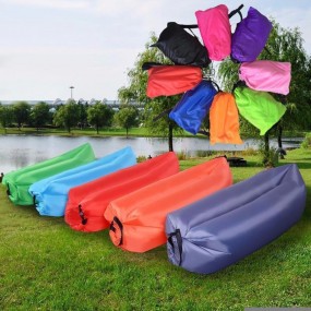 Aufblasbare Outdoor Lazy Sofa Lounge Sleeping Air mit L...