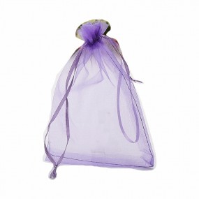 Einfarbiges Organza-Säckchen Organzasäckchen Organzabeu...