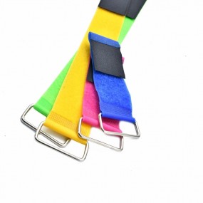 bedruckte Klett-Kabelbinder Kabelkletts Klettbänder mit...