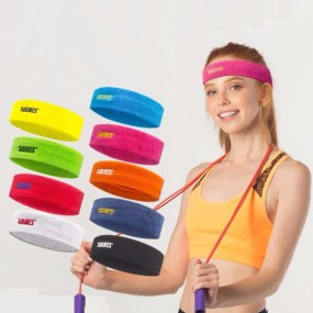 Haarband Stirnband Kopfband mit Logo individuell bedruc...