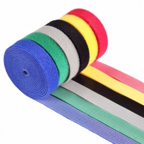 Klettbänderrolle Klettbandrolle  Kabel kletts Rolle zus...