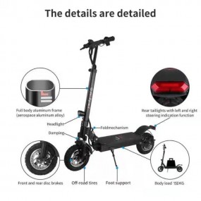 Elektro Scooter E-Scooter E-Roller günstig online kaufe...