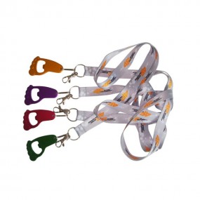 bedruckte Lanyards Schlüsselbänder mit Ihrem Logo als W...
