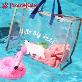 Transparente Tasche Durchsichtige Taschen mit Ihrem Log...