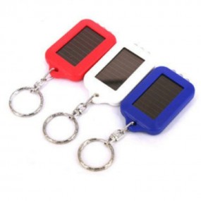 Solar Led Schlüsselanhänger günstig bedrucken mit Logo ...