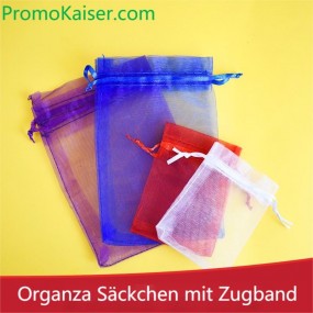 Schmuckbeutel Geschenkbeutel Schmuckverpackung aus Orga...