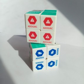 Zauberwürfel 2x2 bedrucken lassen | Original Zauberwürf...