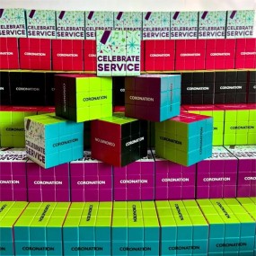 Rubiks Würfel 3x3 bedrucken lassen