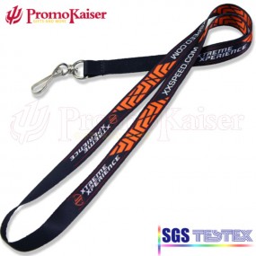 bedruckte Schlüsselbänder Lanyards mit Ihrem Logo als W...