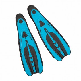 Schwimmflossen günstig bedrucken mit Logo als Werbearti...