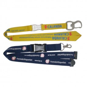 bedruckte Lanyards Schlüsselbänder mit Sicherheitsversc...