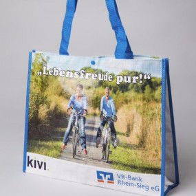 Non Woven Tasche mit Ihrem Logo bedruckt als Werbemitte...
