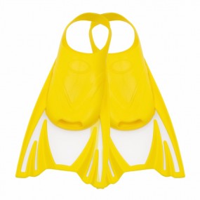Schwimmflossen günstig bedrucken mit Logo als Werbearti...