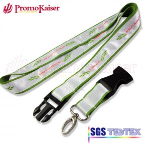 bedruckte Schlüsselbänder Lanyards mit Ihrem Logo als W...