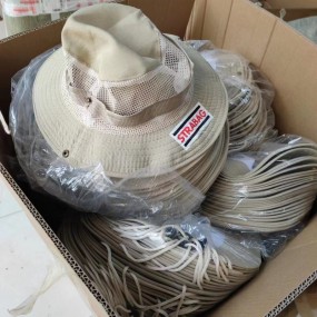 Outdoor-Hüte bedrucken mit Logo
