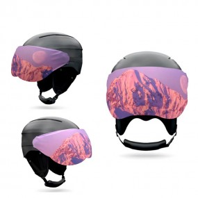 Visierhelm Schutz aus Mikrofaser  bedrucken lassen mit ...
