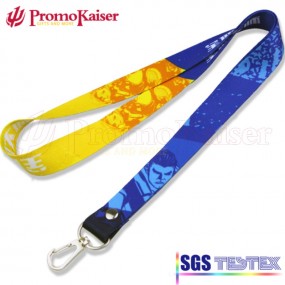 bedruckte Schlüsselbänder Lanyards mit Ihrem Logo als W...