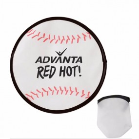 Faltbare Frisbee aus Polyester mit Etui günstig mit Ihr...