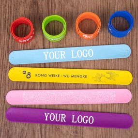 Schnapparmband Snap Armband mit Logo bedrucken lassen a...