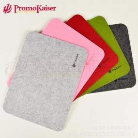 Mauspads Mousepad aus Filz mit LOGO als Werbegeschenke ...