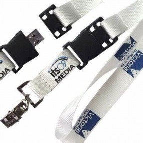 USB Lanyards - USB Stick Lanyard günstig mit Ihrem Logo...