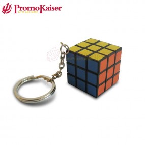 Branded Rubik's Cube Schlüsselanhänger mit Ihrem Logo b...