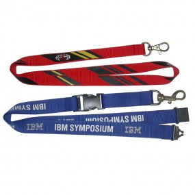 bedruckte Lanyards Schlüsselbänder günstig mit Ihrem Lo...