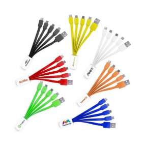 USB Ladekabel mit Ihrem Logo bedruckt als Werbeartikel