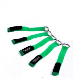 Klett Kabelbinder Kabel Klettbänder Umlenk-Öse mit eige...
