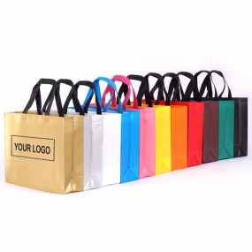 Non Woven Tasche mit Ihrem Logo bedruckt als Werbemitte...