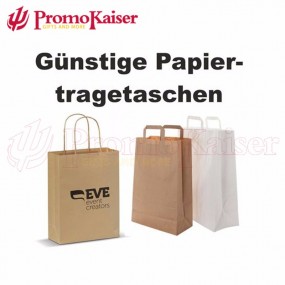 Papiertaschen- Papiertragetaschen günstig bedrucken las...
