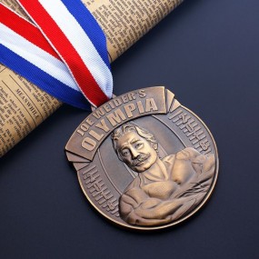 Individuelle Medaillen mit Schlüsselbänder & Lanyards f...