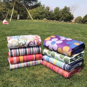 Picknickdecke - Picknick Decke wasserfest mit LOGO als ...