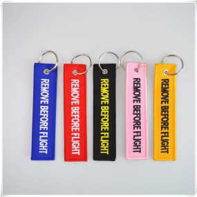 Kurze Lanyards mit gewebtem Logo günstig online kaufen