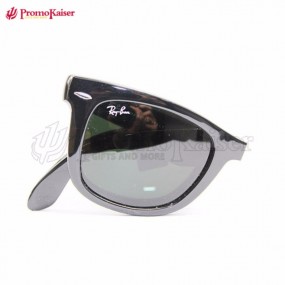 Faltbare Sonnenbrillen Wayfarer Classic mit Logodruck a...