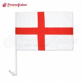 AutoFahnen AutoFlaggen Die England-Flagge mit dem Georg...